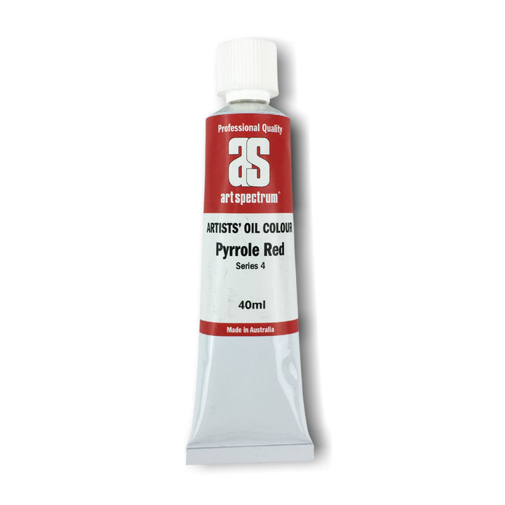PYRROLE RED Art Spectrum Oil