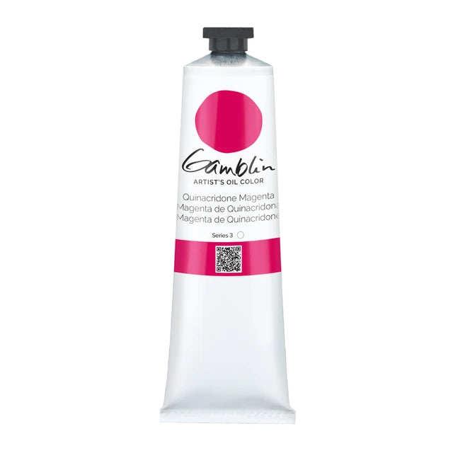 Quinacridone Magenta Gamblin Artist Oil