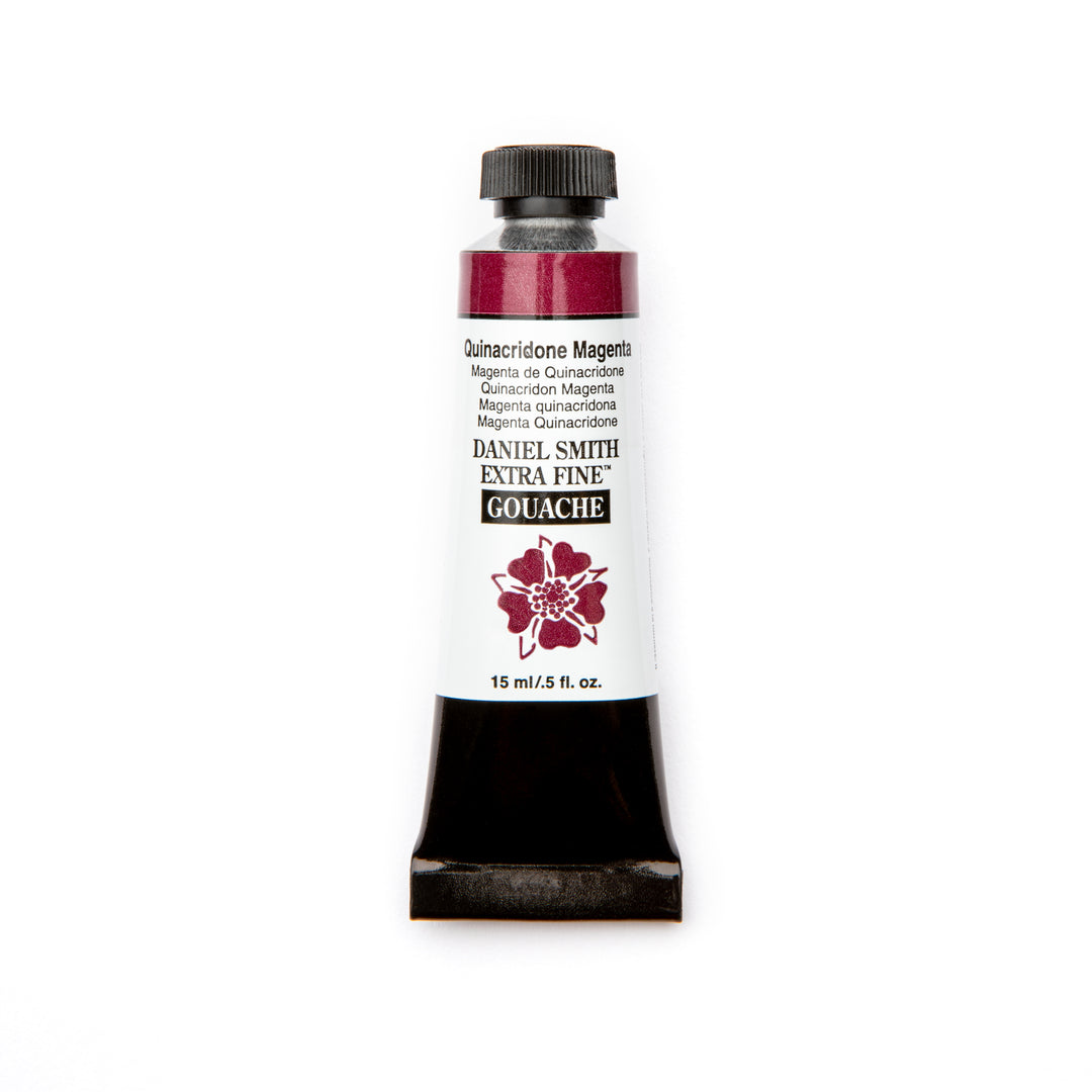 Quinacridone Magenta Daniel Smith Gouache 15ml