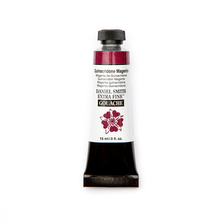 Quinacridone Magenta Daniel Smith Gouache 15ml