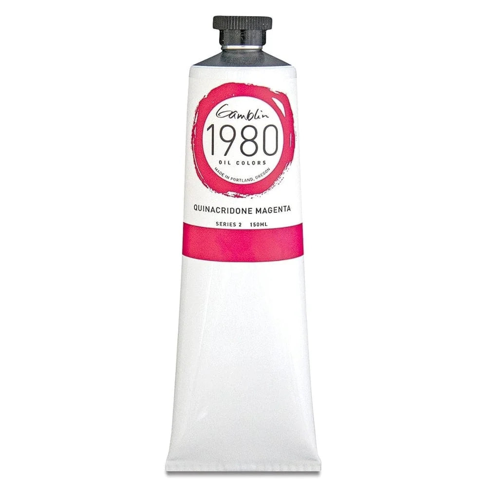 Quinacridone Magenta Gamblin 1980