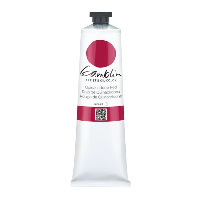 Quinacridone Red Gamblin Artist Oil