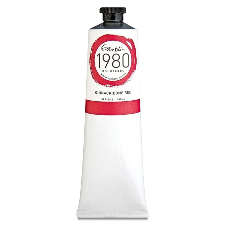 Quinacridone Red Gamblin 1980