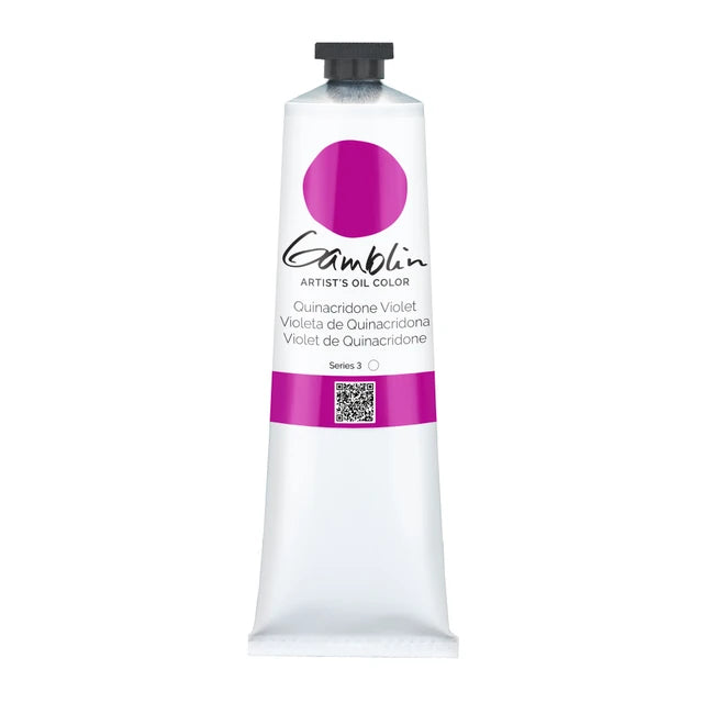 Quinacridone Violet Gamblin Artist Oil