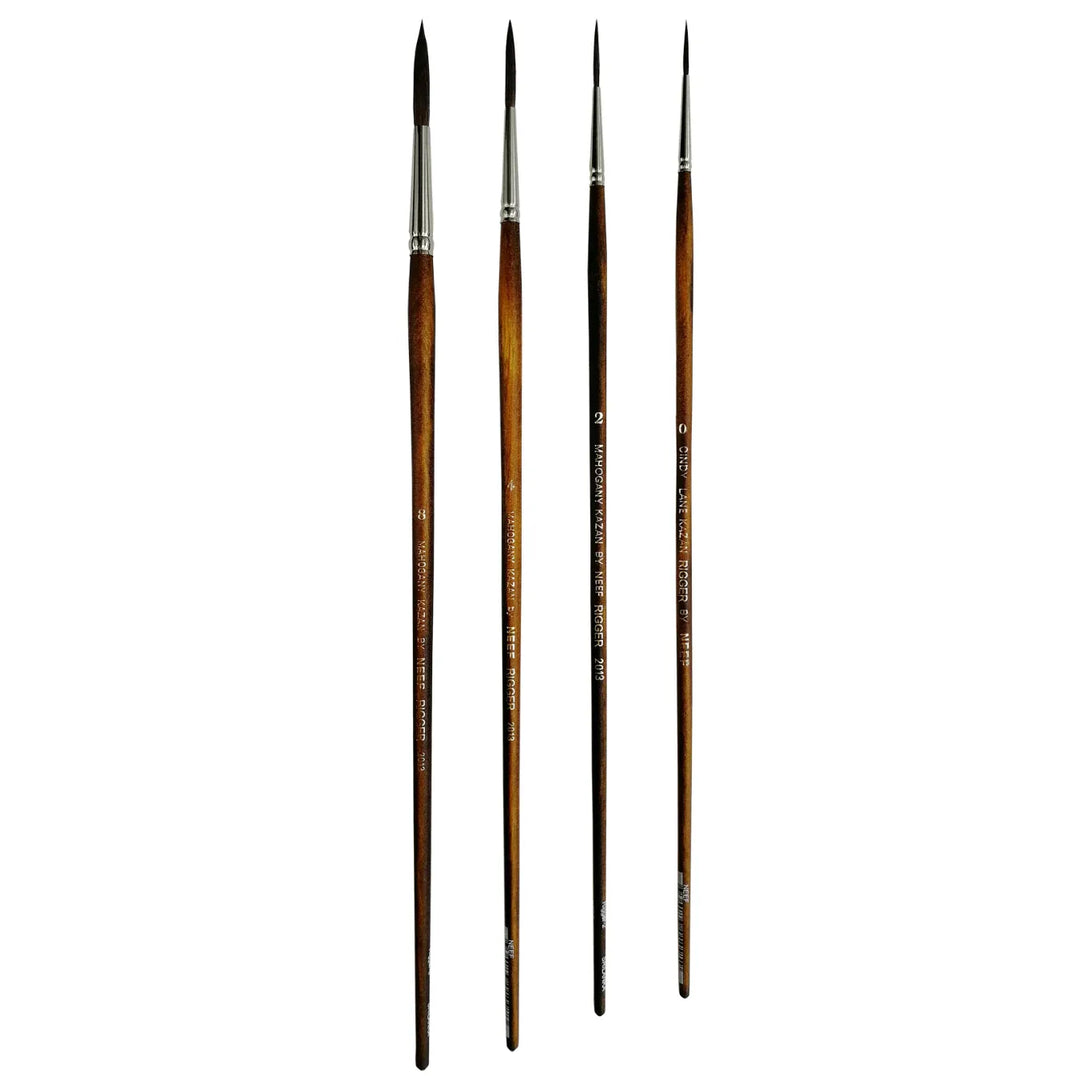 2013 Cindy Lane Mahogany Kazan NEEF Rigger