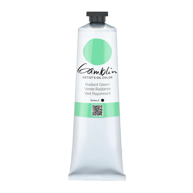 Radiant Green Gamblin Artist Oil