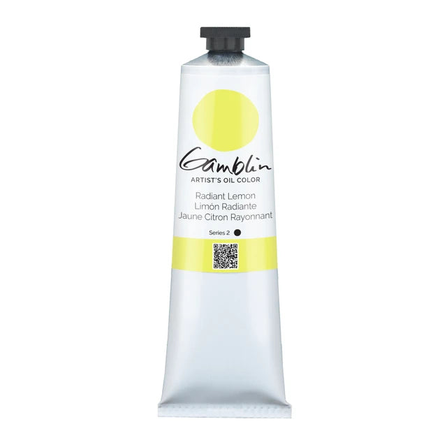 Radiant Lemon Gamblin Artist Oil