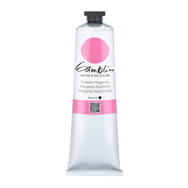 Radiant Magenta Gamblin Artist Oil