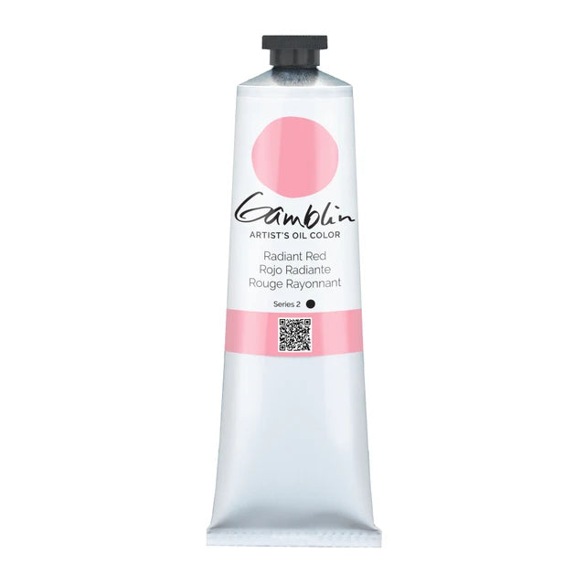 Radiant Red Gamblin Artist Oil