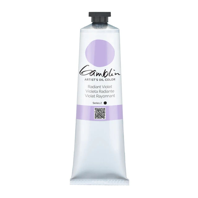 Radiant Violet Gamblin Artist Oil