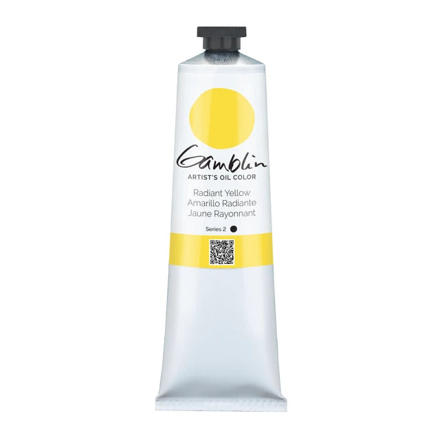 Radiant Yellow Gamblin Artist Oil