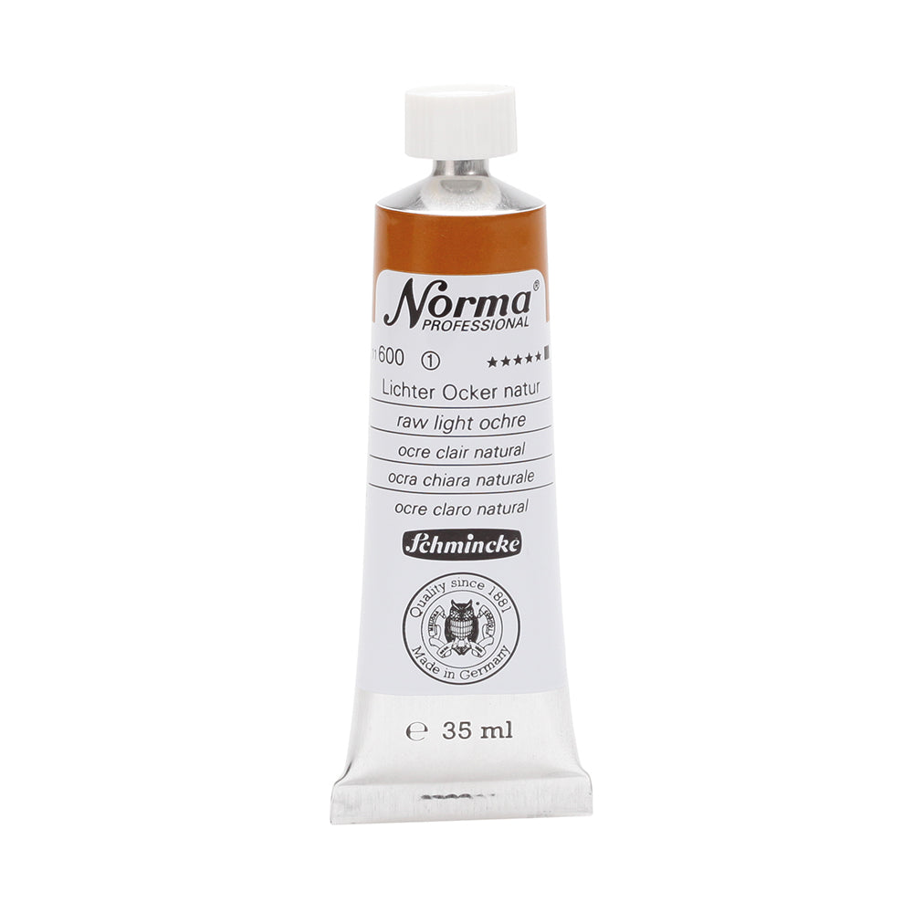 Raw Light Ochre Norma 35ml
