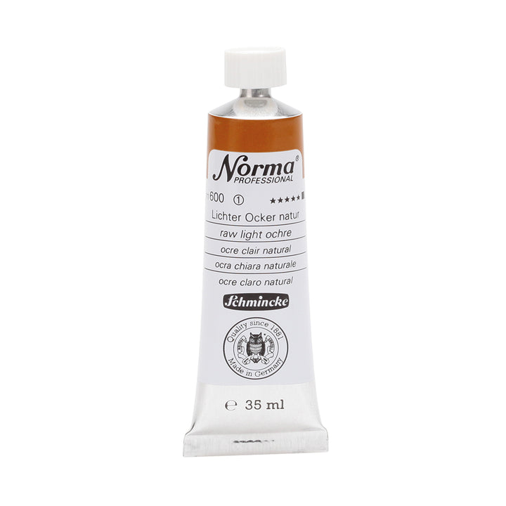 Raw Light Ochre Norma 35ml