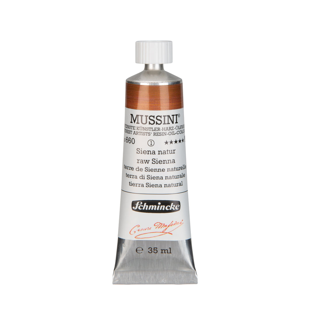 Raw Sienna Mussini 35Ml