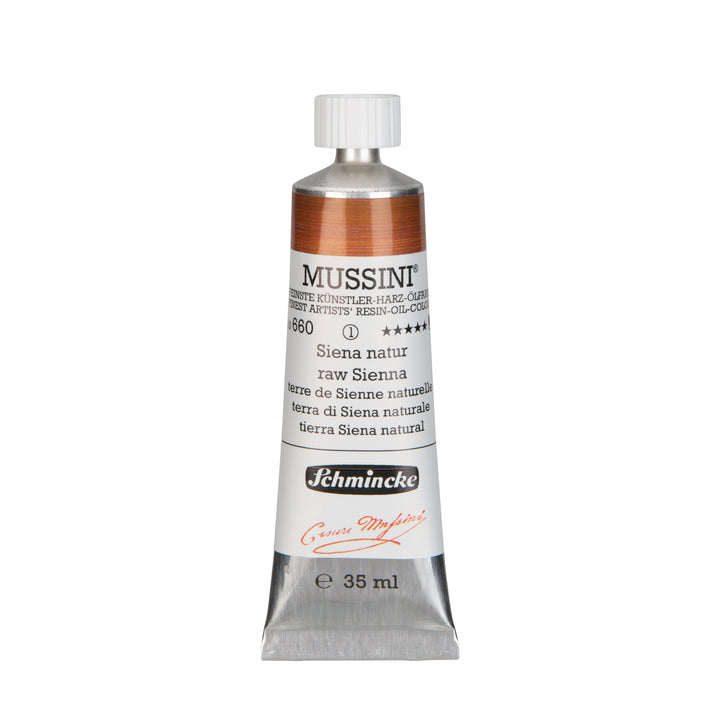 Raw Sienna Mussini 35Ml