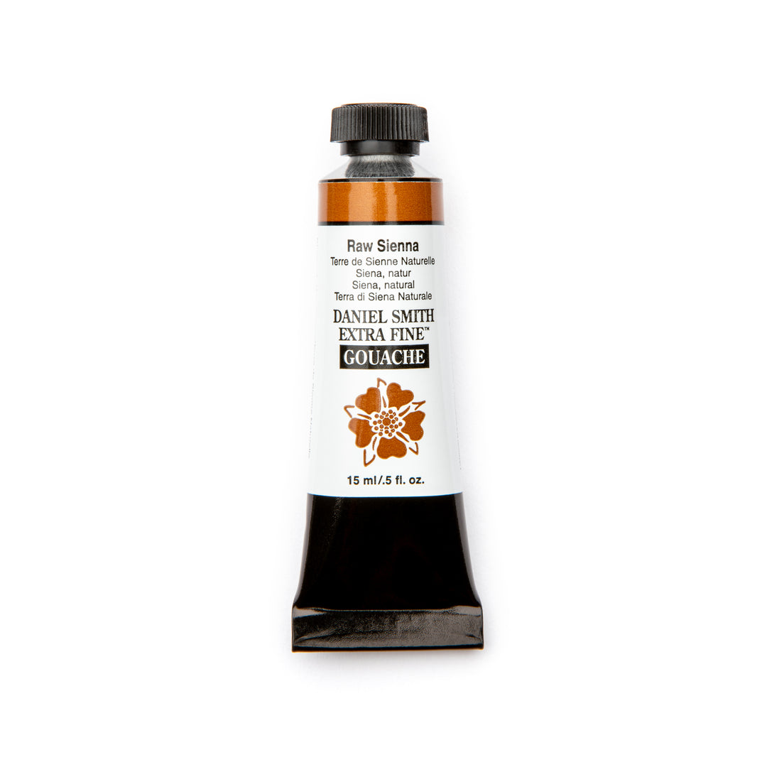 Raw Sienna Daniel Smith Gouache 15ml