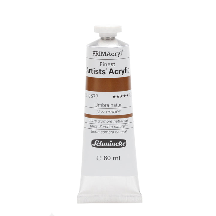 Raw Umber Schmincke Primacryl 60ml