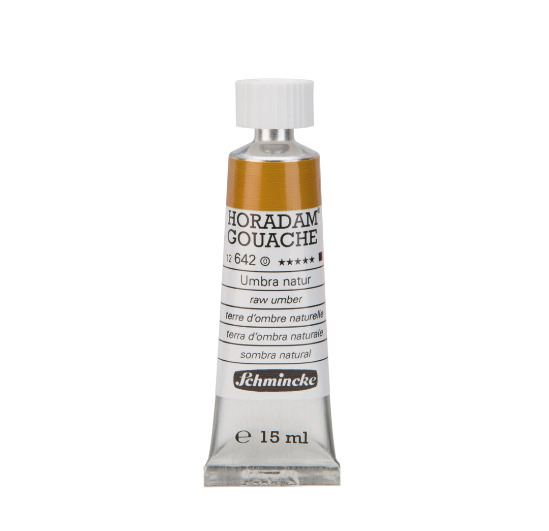 Raw Umber Horadam Gouache 15ml