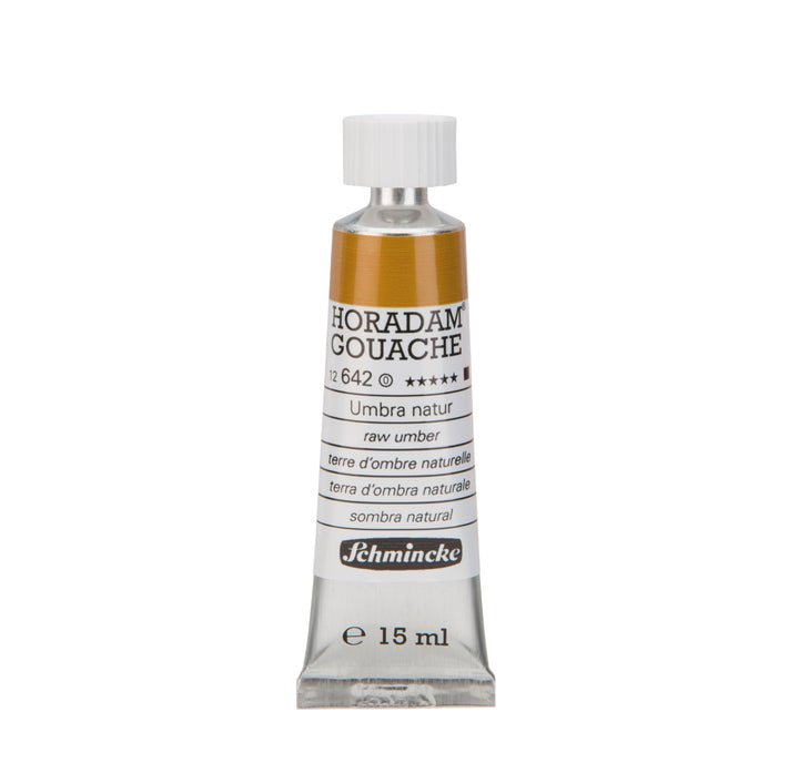 Raw Umber Horadam Gouache 15ml