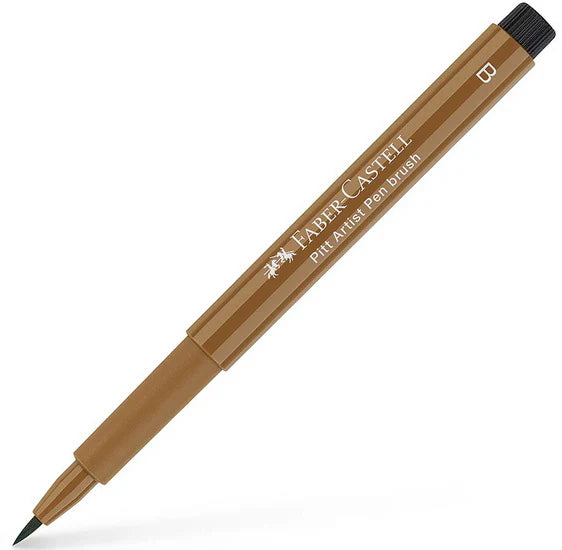 Pitt Artist Pen Faber Castell 180 Raw Umber