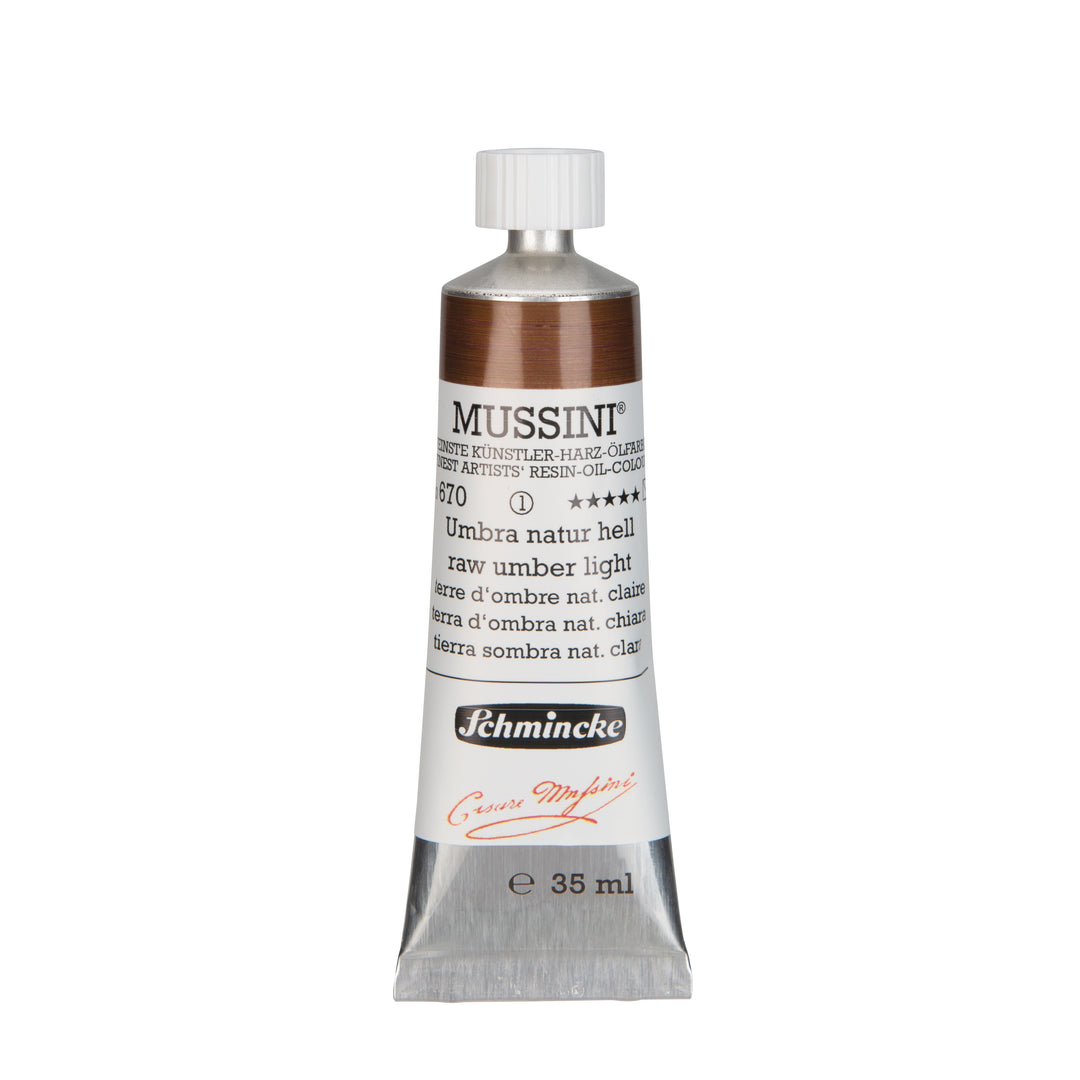 Raw Umber Light Mussini 35ml
