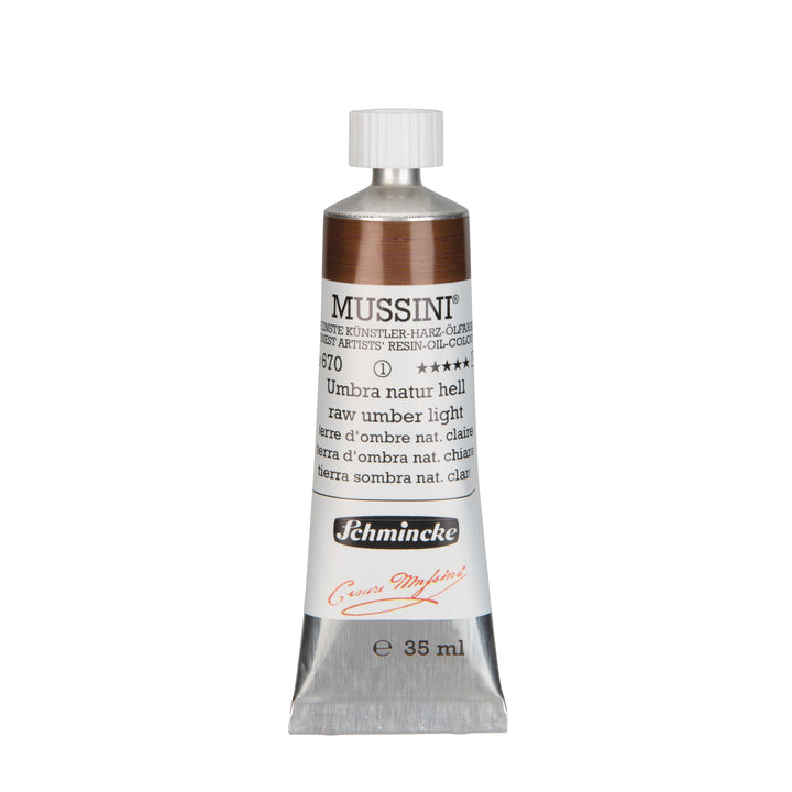Raw Umber Light Mussini 35ml