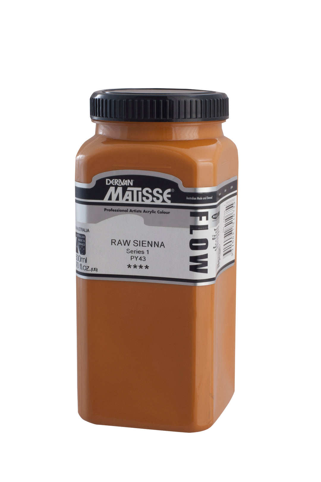 Raw Sienna Flow