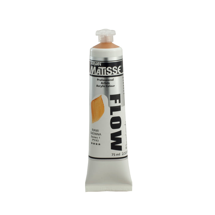 Raw Sienna Flow