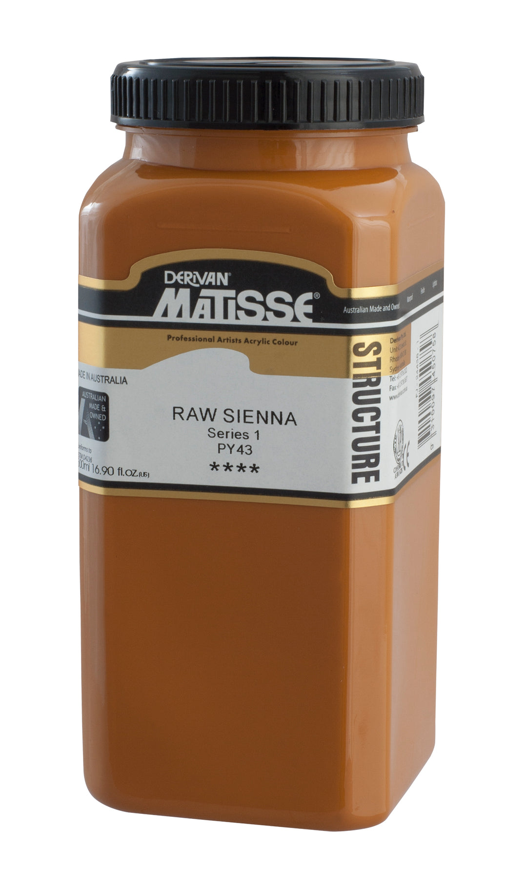 Raw Sienna Structure