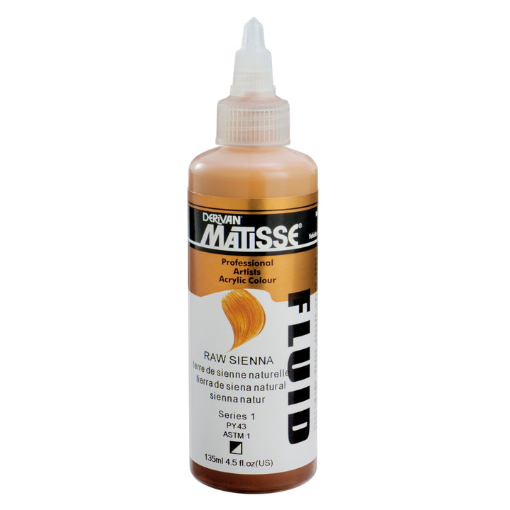 Raw Sienna Matisse Fluid