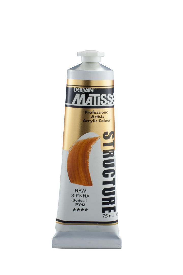 Raw Sienna Structure