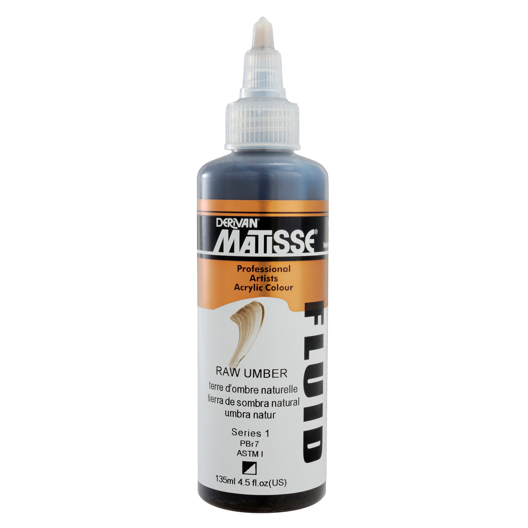 Raw Umber Matisse Fluid