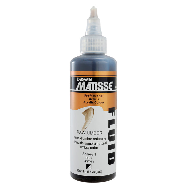 Raw Umber Matisse Fluid