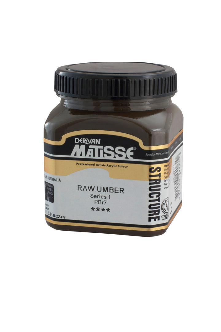 Raw Umber Structure