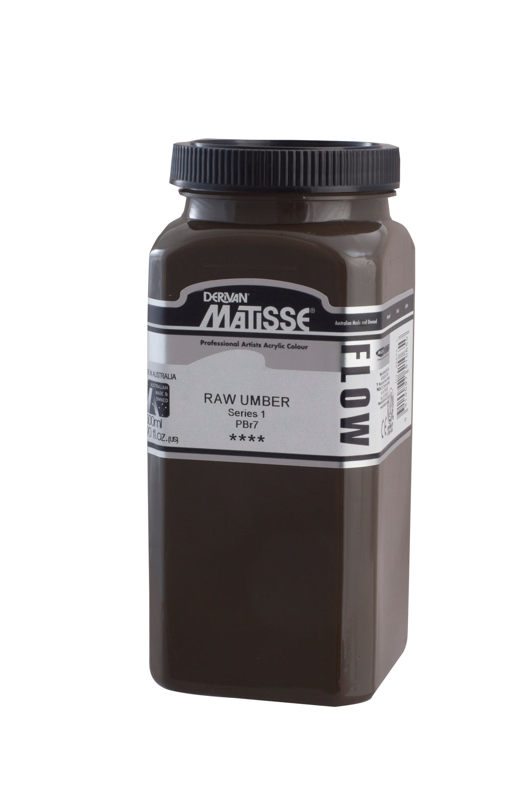 Raw Umber Flow