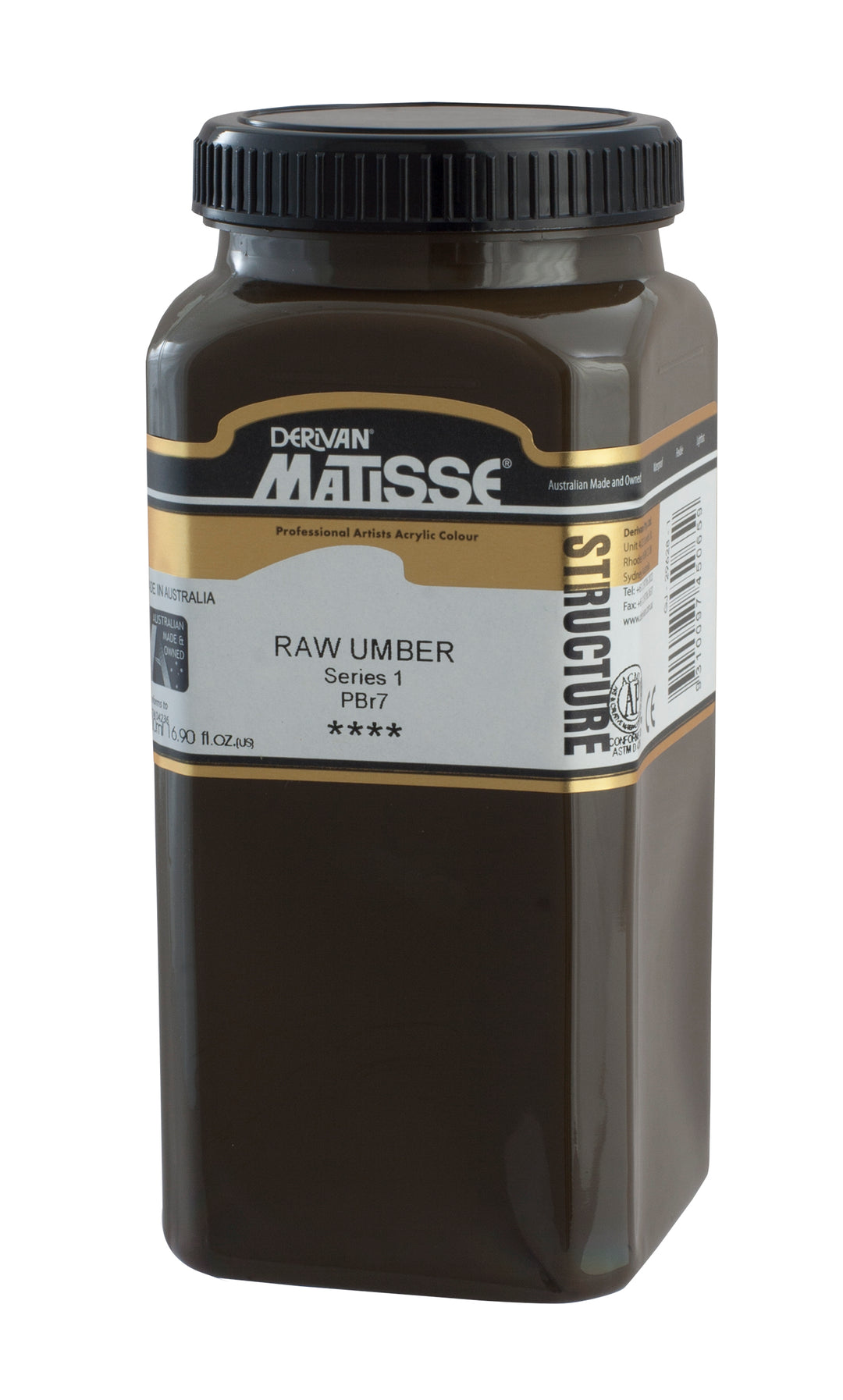 Raw Umber Structure