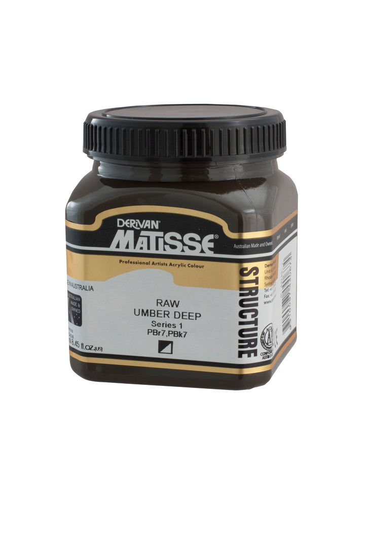 Raw Umber Deep Structure