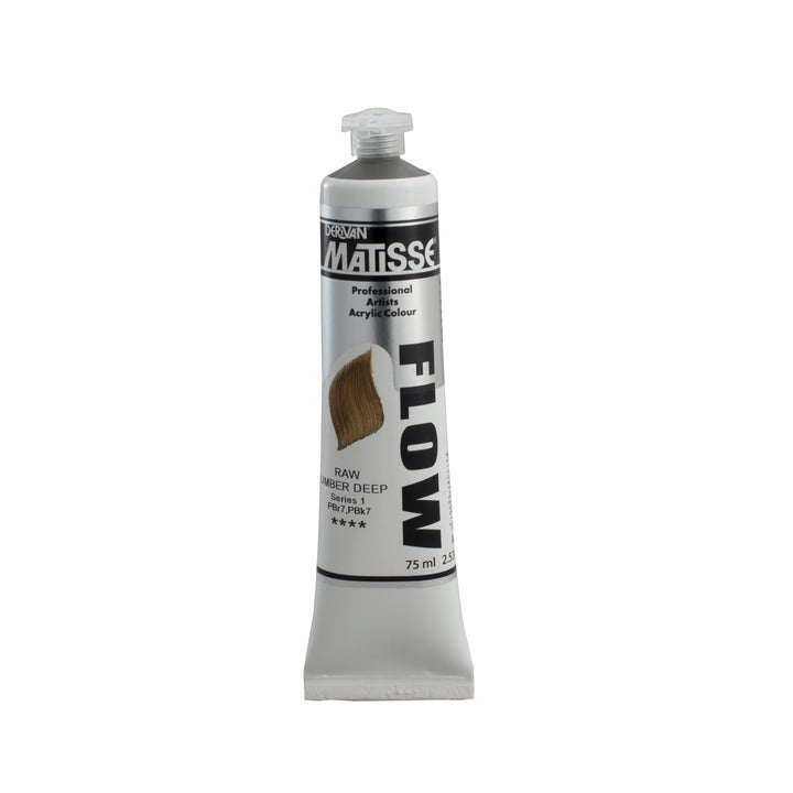 Raw Umber Deep Flow