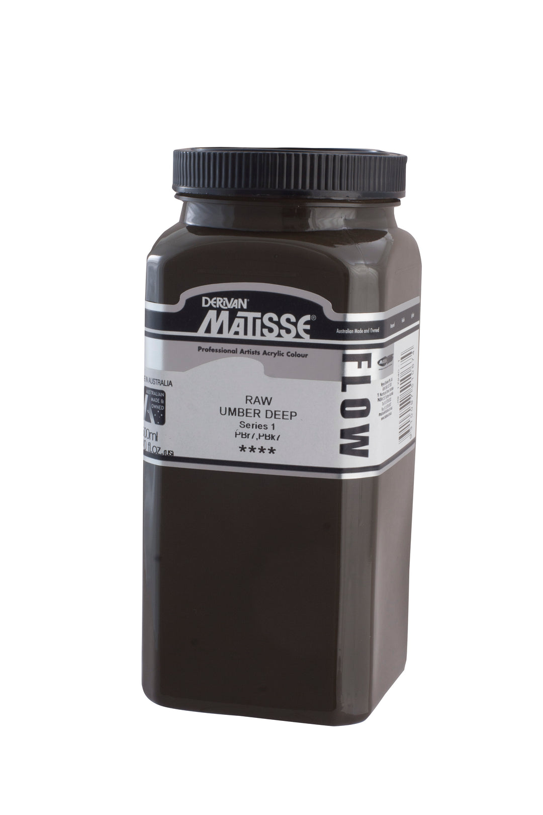 Raw Umber Deep Flow