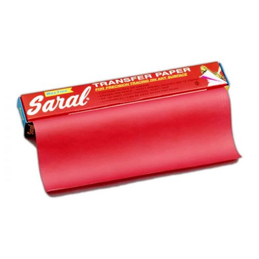 Saral Transfer Paper Roll Red 305 mm x 366 cm