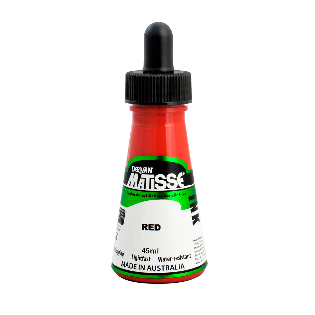 Red Matisse Ink