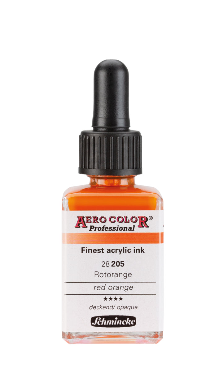 Red Orange Schmincke Aero Colour 28ml