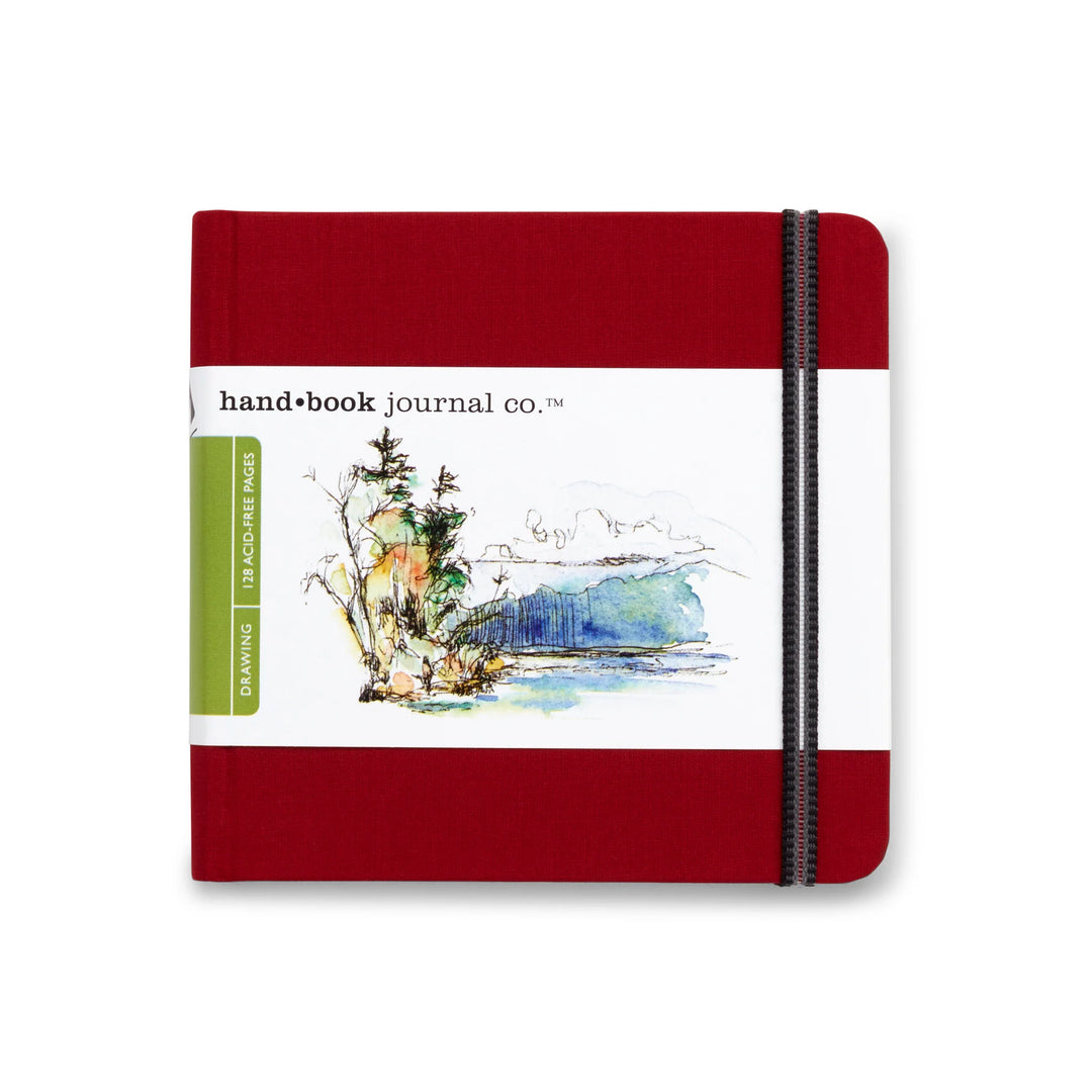 Hand Book Journal Vermilion