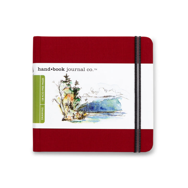 Hand Book Journal Vermilion