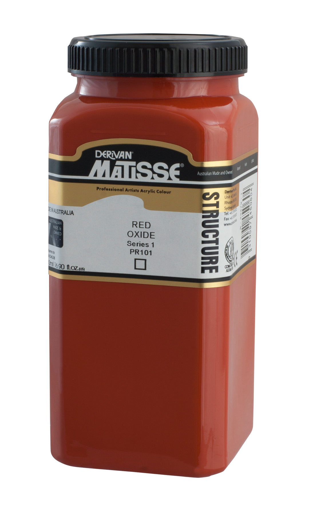 Red Oxide Structure