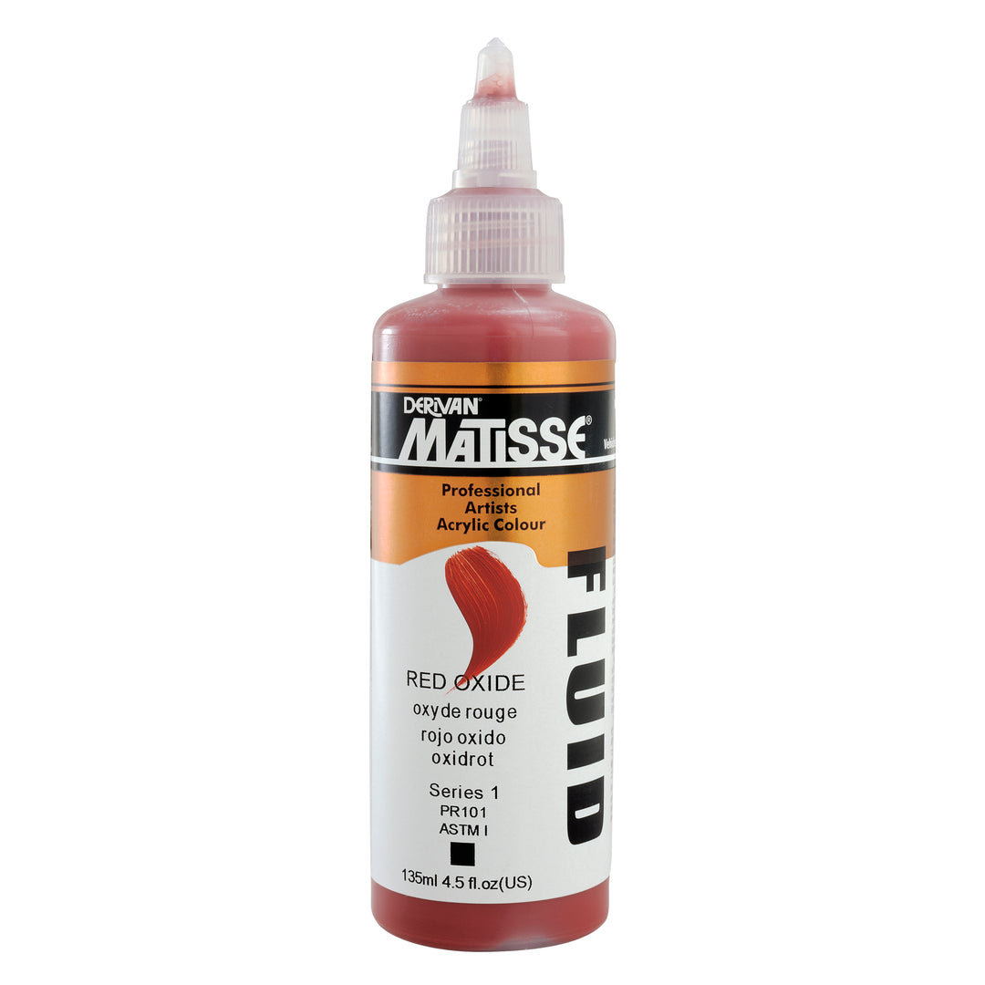 Red Oxide Matisse Fluid