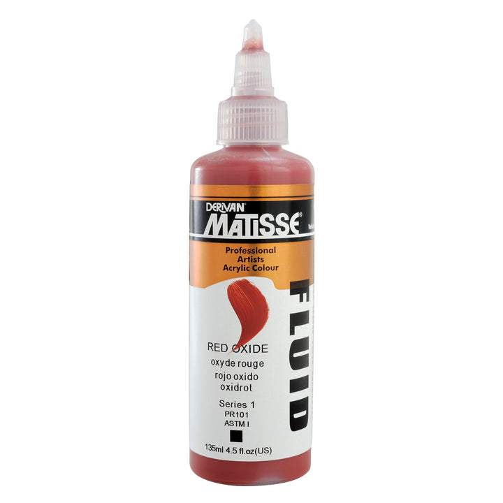 Red Oxide Matisse Fluid