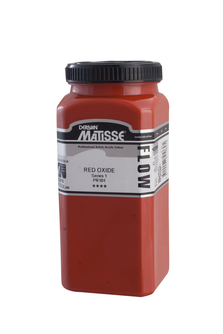 Red Oxide Flow