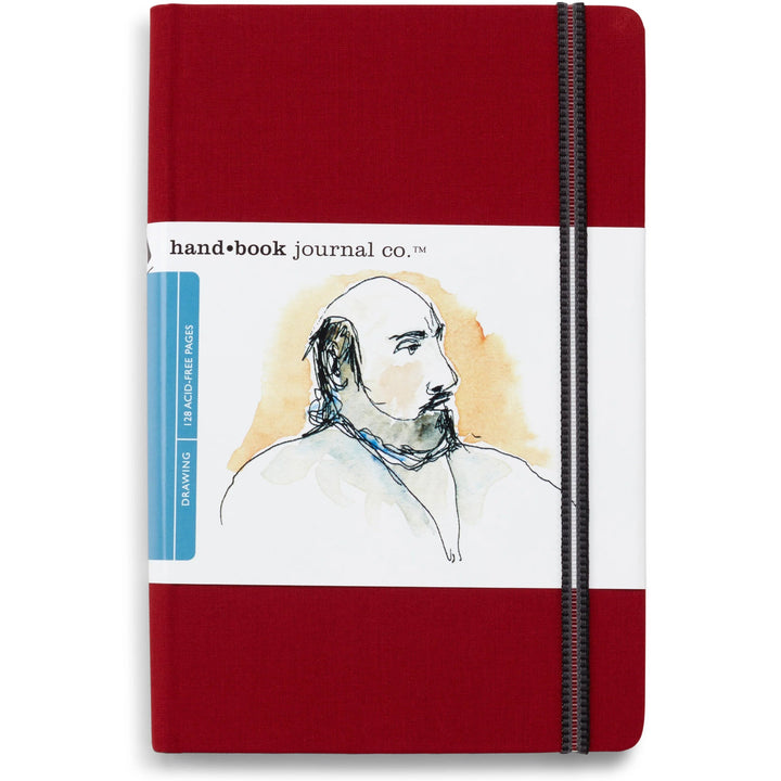 Hand Book Journal Vermilion