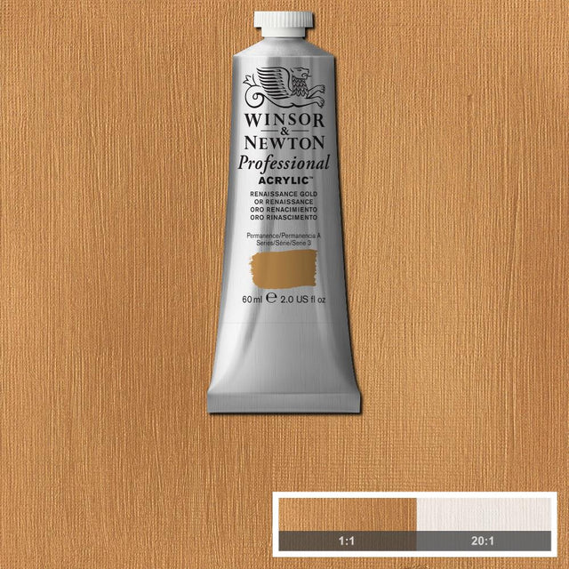 Renaissance Gold Winsor &amp; Newton Artist Acrylic 60ml